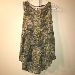 Happening in the Present floral blouse 🎀